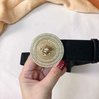 Nịt Versace đá mới về bản 4cm (mặt 6cm)