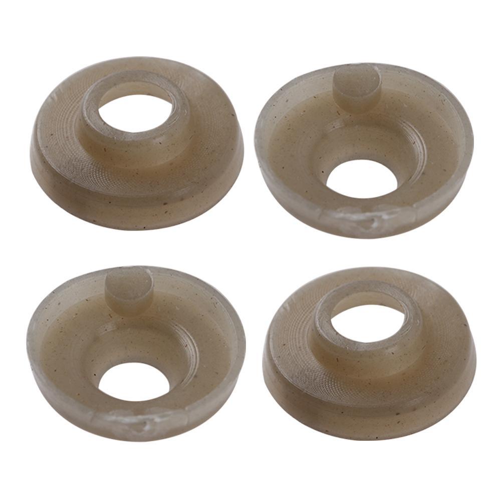 Set 10 Nút Nhựa Hình Tam Giác 12 * 14mm Làm Đồ Chơi DIY