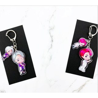 Móc khoá chibi Bangtan Pop up Store
