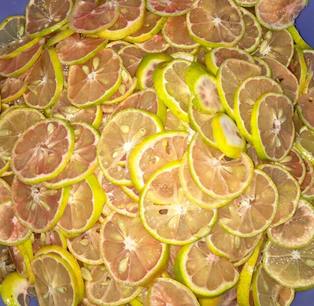 Combo 4 hũ chanh đào ngâm đường phèn mật ong Handma