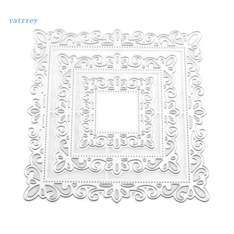 Khuôn Cắt Giấy Kim Loại Khung Hình Độc Đáo