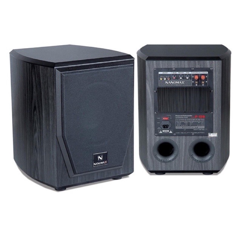 Loa Sub 3 tấc Nanomax SUB 170