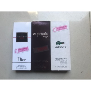 Combo 3 chai tinh dầu nươc hoa lăn 10ml- Xách tay Nga
