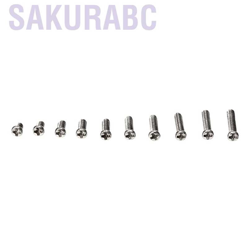 Ốc Vít Bằng Thép Không Gỉ Sakurabc 1.6-6.0mm