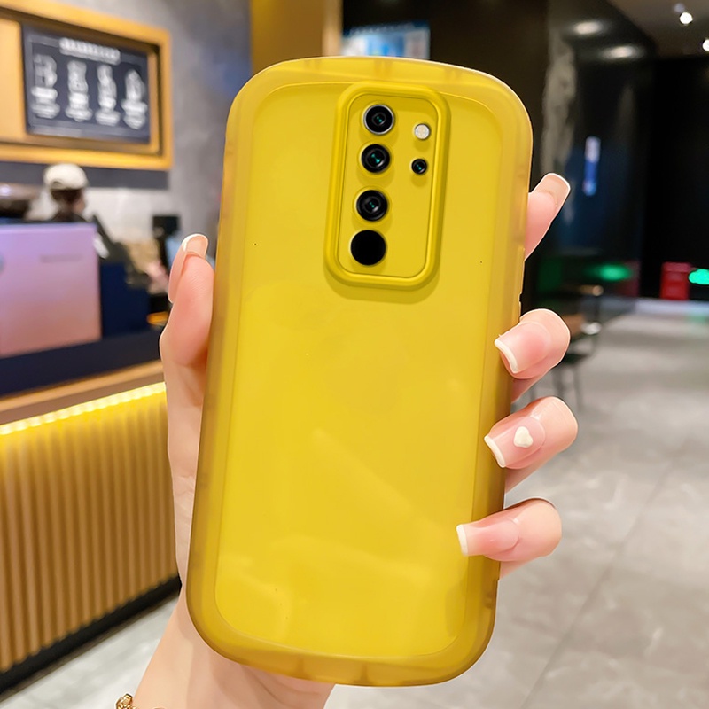 Ốp điện thoại Koosuk bằng TPU hình oval cho OPPO A5 A9 2020 F11 Pro