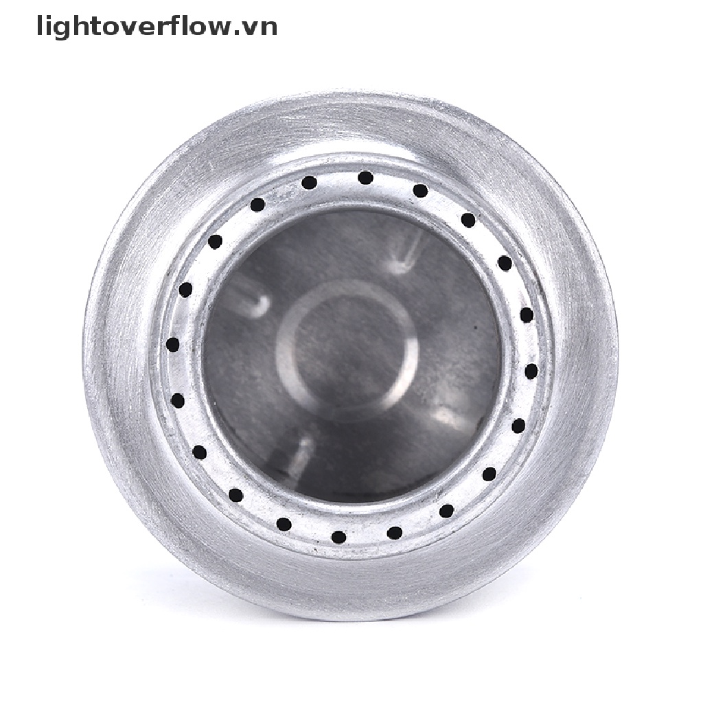 Bếp Cồn Mini Bằng Hợp Kim Nhôm Tiện Dụng Mang Theo Du Lịch Cắm Trại [VN]