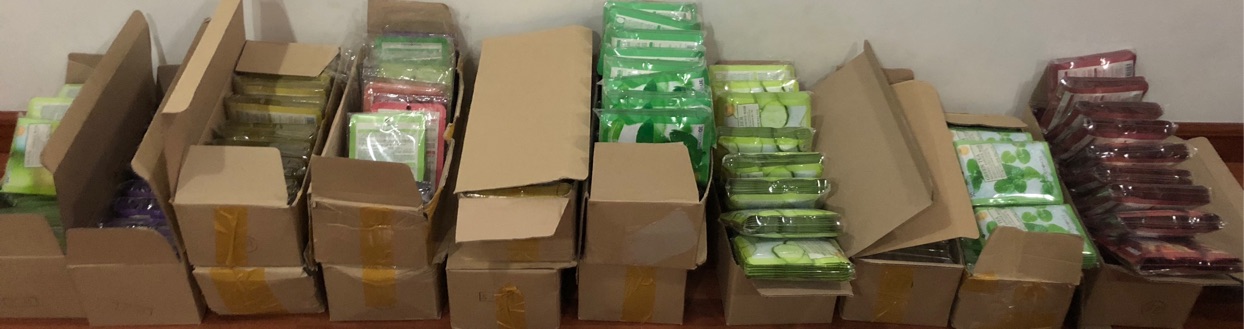 Mặt nạ 3D Foodaholic chính hãng Hàn quốc