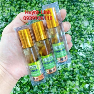 Dầu Sâm Thái lan (3 vị)