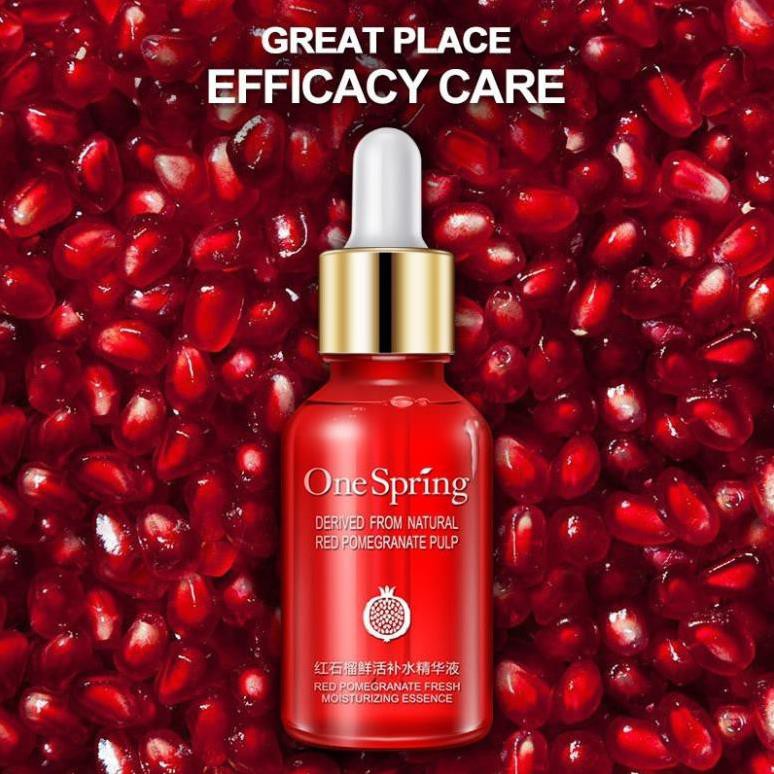 [Mẫu mới]Tinh chất serum chiết xuất lựu đỏ One Spring tái tạo da, trẻ hoa làn da giúp da trắng sáng mịn màng -LD12-A03T1