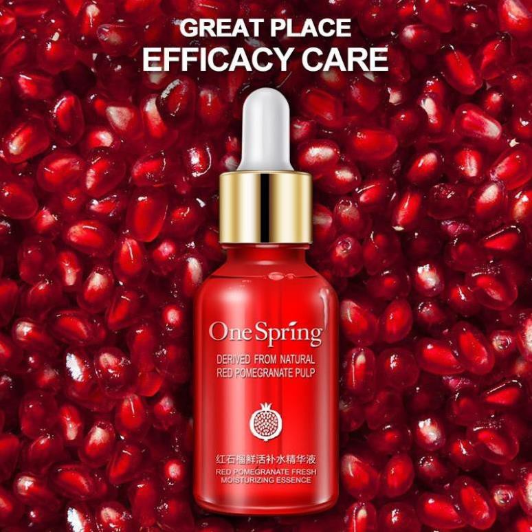 [Mẫu mới]Tinh chất serum chiết xuất lựu đỏ One Spring tái tạo da, trẻ hoa làn da giúp da trắng sáng mịn màng -LD12-A03T1