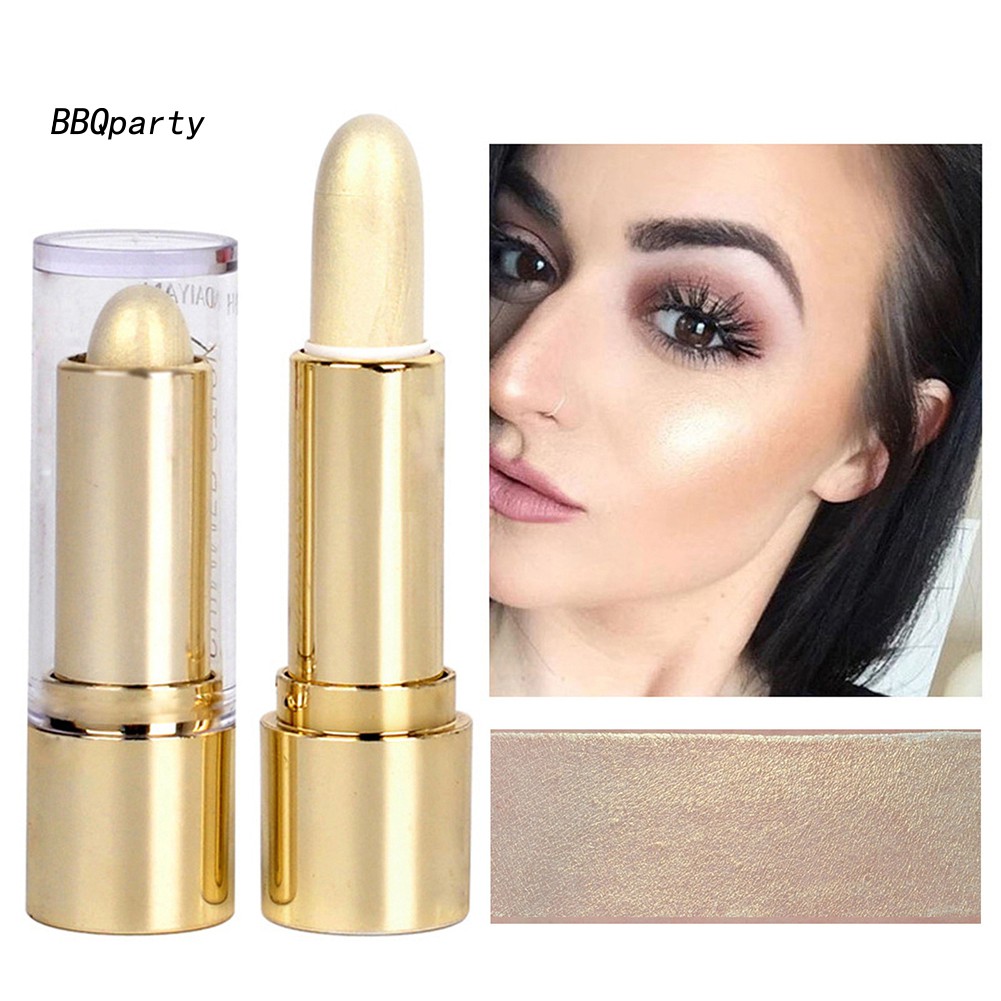 【BBQ.Eyes makeup】1Pc Makeup Pen Highlighters Face Brighten Contour Cosmetic Stick