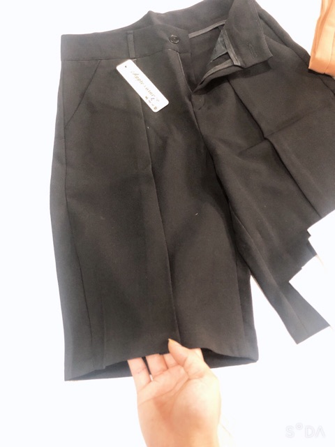 Quần Ống rộng lửng 1 ly chất tuyết mưa. | BigBuy360 - bigbuy360.vn