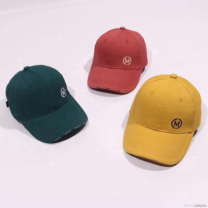 Mũ Lưỡi Trai Thêu Chữ Xinh Xắn Cho Bé