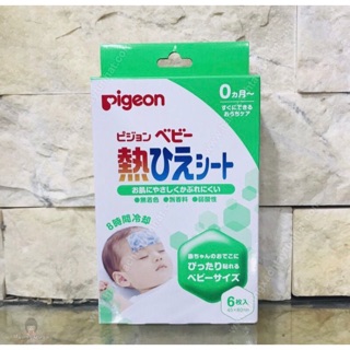 Miếng dán hạ sốt Pigeon Nhật Bản 6 miếng