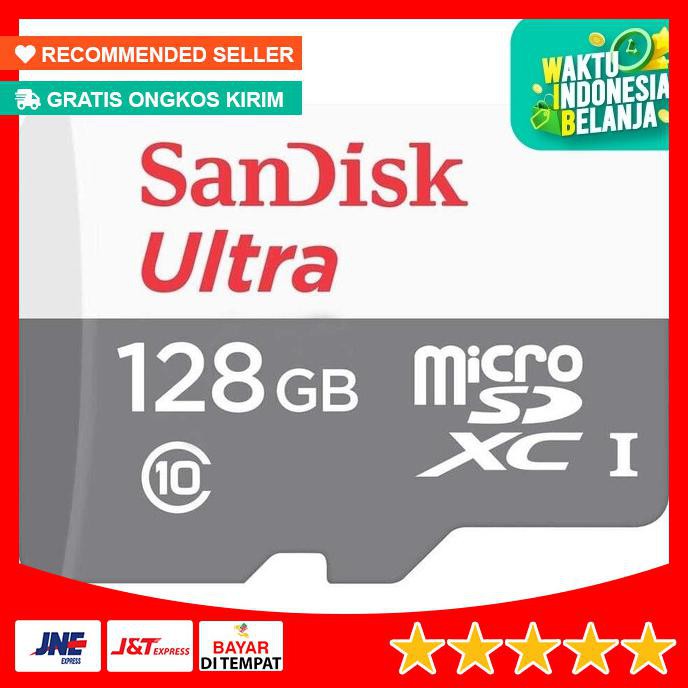Thẻ Nhớ Microsdhc Sandisk Uhs-I Class 10 128gb