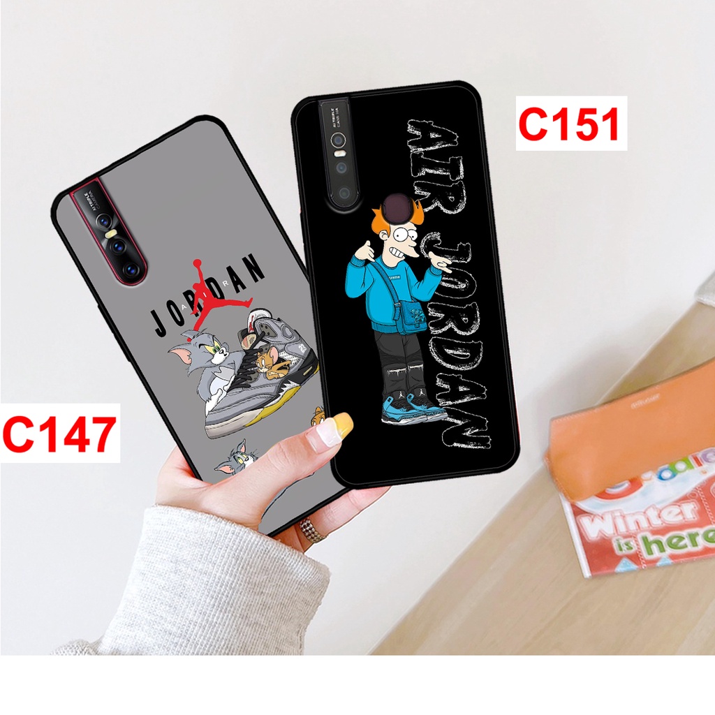 Ốp lưng Vivo V15 - Vivo V15 Pro in hình air jodan cute. Ốp vivo rẻ bền đẹp.