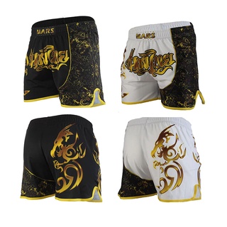 Mới HỘP Võ Sĩ Muay Thái Hỗn Hợp Võ Thuật Quyền Anh Đấu Tranh Quần Short Thể Thao Venum Quần Chiến Đấu