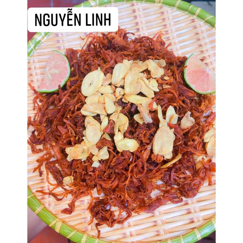 [ GIÁ SỐC ] 1KG HEO KHÔ CHÁY TỎI NHÀ LÀM