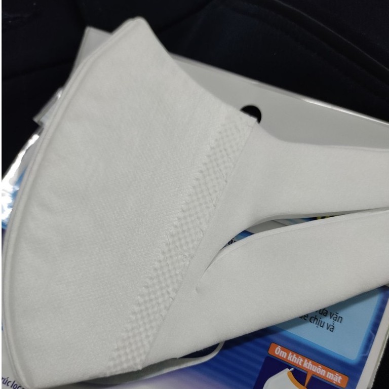 [CHÍNH HÃNG] Full Size S, M, L Gói 5 Miếng Khẩu Trang Unicharm 3D Mask Virus Block Nhật Bản Ngăn Vi Khuẩn | BigBuy360 - bigbuy360.vn