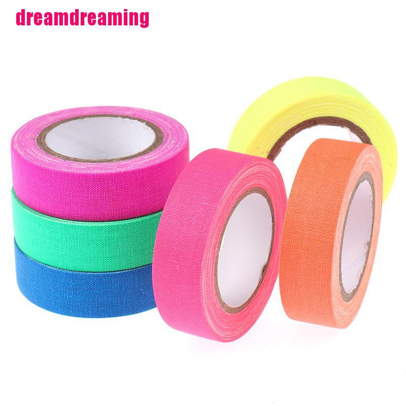 Set 6 Cuộn Băng Keo Dạ Quang Độc Đáo Tiện Dụng