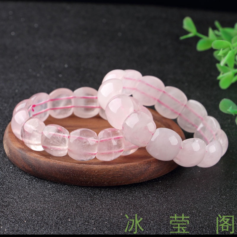 Bingyingge Vòng Đeo Tay Bingyingge Bằng Đá Tự Nhiên Nhiều Màu Sắc Thắt Nút Cao Hàng Tay Cho Nữ