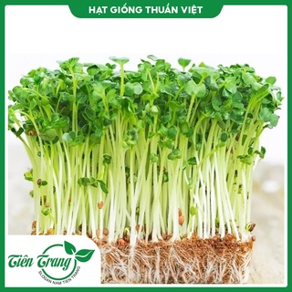 Hạt giống rau mầm dinh dưỡng nảy mầm 100%