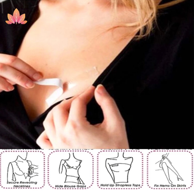 Set 36 Miếng Băng Keo Y Tế Hai Mặt An Toàn Khi Sử Dụng Cho Áo Ngực jp5