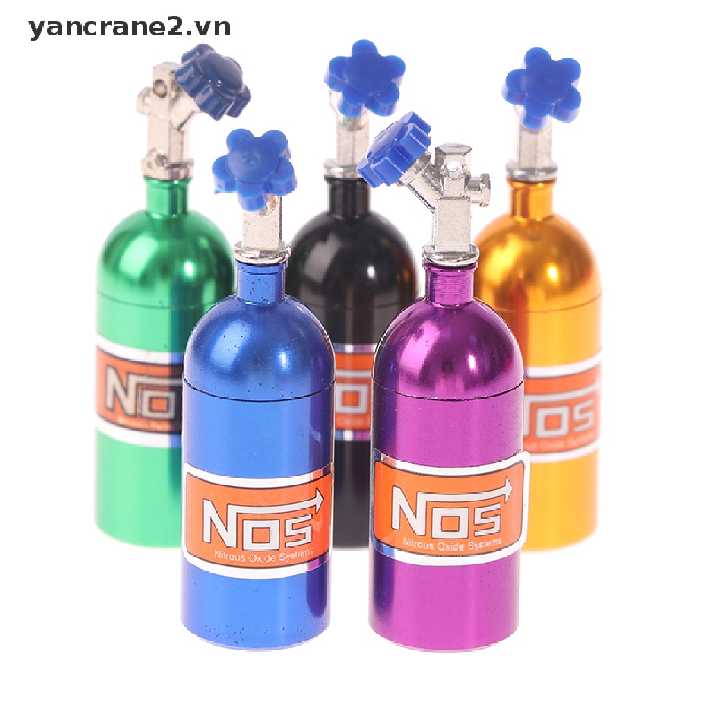 Bình Đựng Nước Nitrogen Bằng Kim Loại Cho Xe Điều Khiển Từ Xa 1 / 10 TRX4 RC4WD D90 Scx10 90046