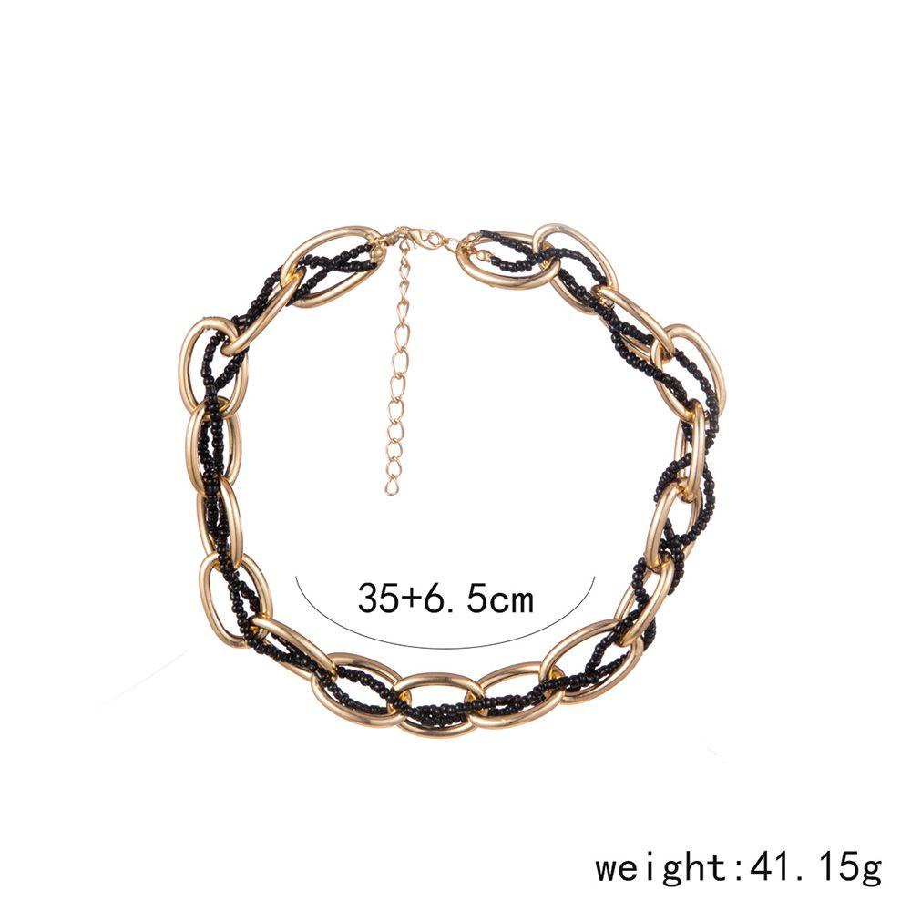 AROMA Vòng cổ Nhiều Lớp Thời Trang Cá Tính Cho Nữ