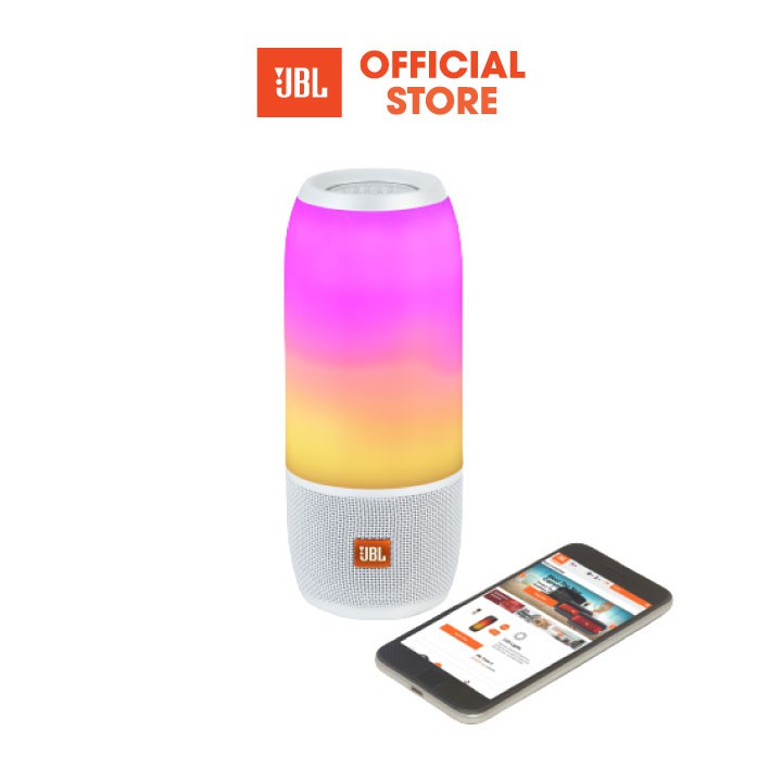 [HÀNG CHÍNH HÃNG | SALE 6.6 10-12H | 14-16H | 18-21H] Loa Bluetooth JBL Pulse 3 | Công suất 20W | Kháng nước IPX7