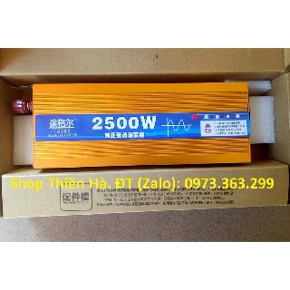 Bộ kích điện sin chuẩn 12v-2500w