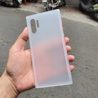 Ốp lưng Benks Magic Smooth chống sốc Note 10 - Note 10 Plus