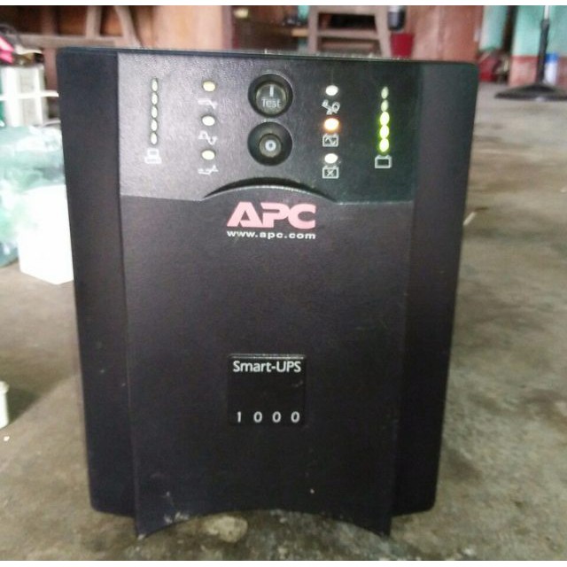 BỘ LƯU ĐIỆN (UPS) 24V SINE CHUẨN APC SUA1000I (1000VA-670W) KHÔNG BÌNH ẮC QUY