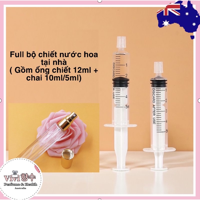 Trọn Bộ Dụng Cụ Chiết Nước Hoa Tại Nhà