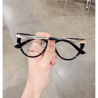 Mắt Kính Nữ Mắt Mèo Giả Cận dio