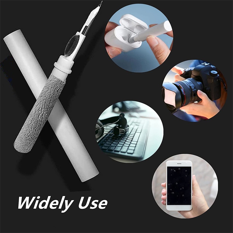 Bộ Dụng Cụ Vệ Sinh Tai Nghe Kèm Cọ Vệ Sinh Dành Cho Airpods / JBL / xiaomi / Baseus /realme /Samsung SIGO