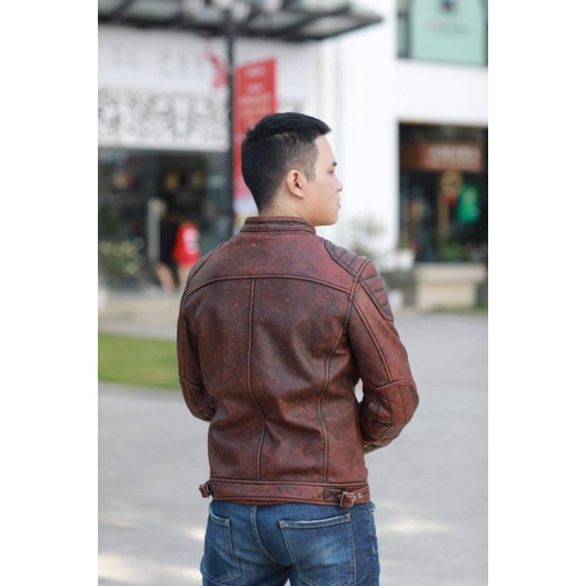 ÁO DA NAM - DA THẬT CAO CẤP