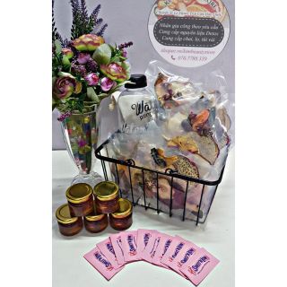 Set vip 30 gói detox trái cây + đường + mật ong