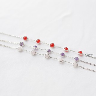 Lắc tay bạc 925 Beads - Shimmer Silver