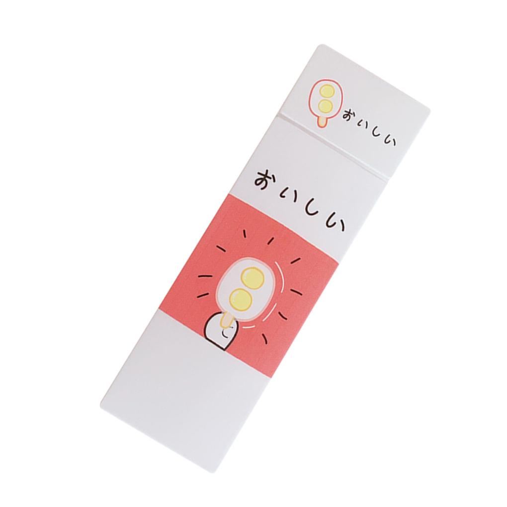 Hộp Đựng Bút Bằng Nhựa Trong Mờ Hình Quả Trứng Sức Chứa Lớn