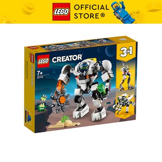  LEGO CREATOR 31115 Rô Bốt Khám Phá Không Gian ( 327 Chi tiết)