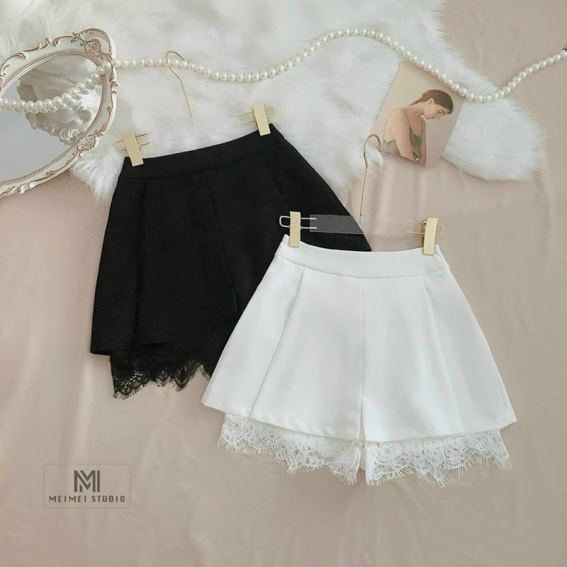 Chân váy xẻ đùi hot treen