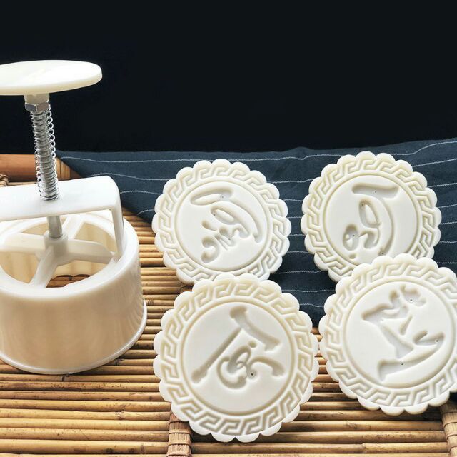 Khuôn làm bánh trung thu