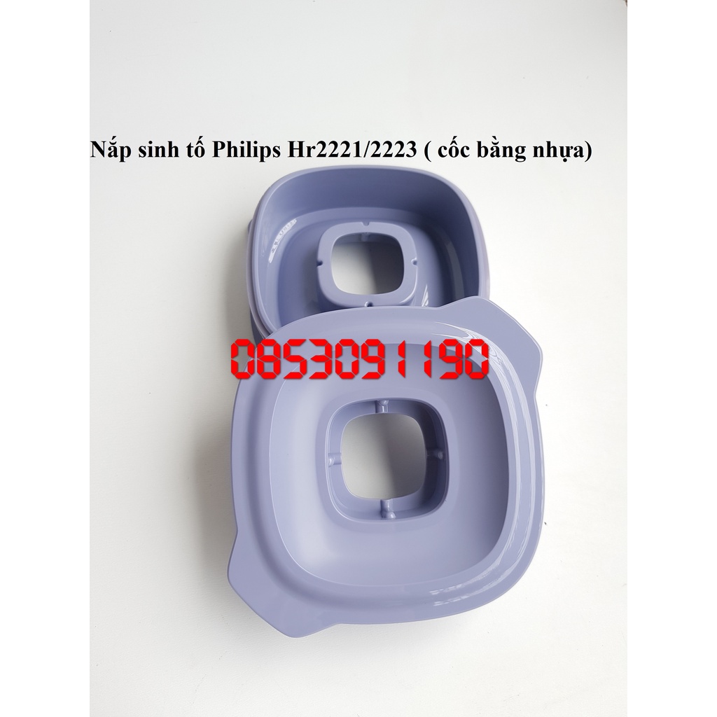 Linh kiện máy xay Philip chính hãng HR2221/ HR2223 hàng tách bộ