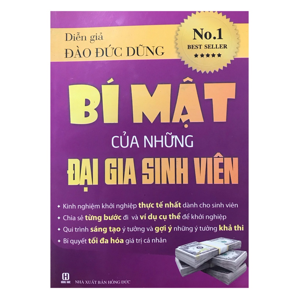 Sách - Bí mật của những đại gia sinh viên