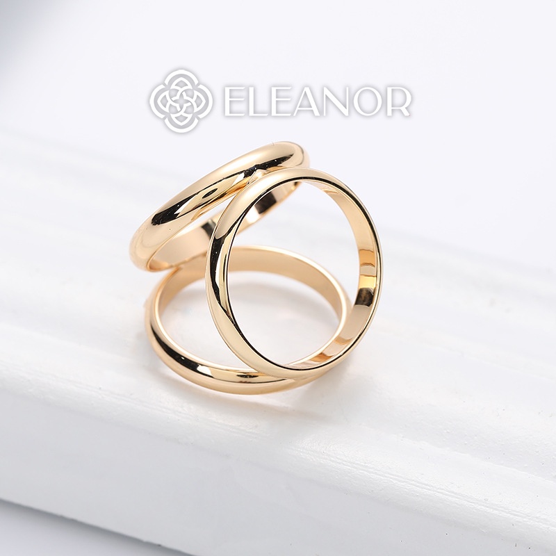 Khuy cài khăn Eleanor Accessories đính ngọc trai nhân tạo phụ kiện thời trang 3599