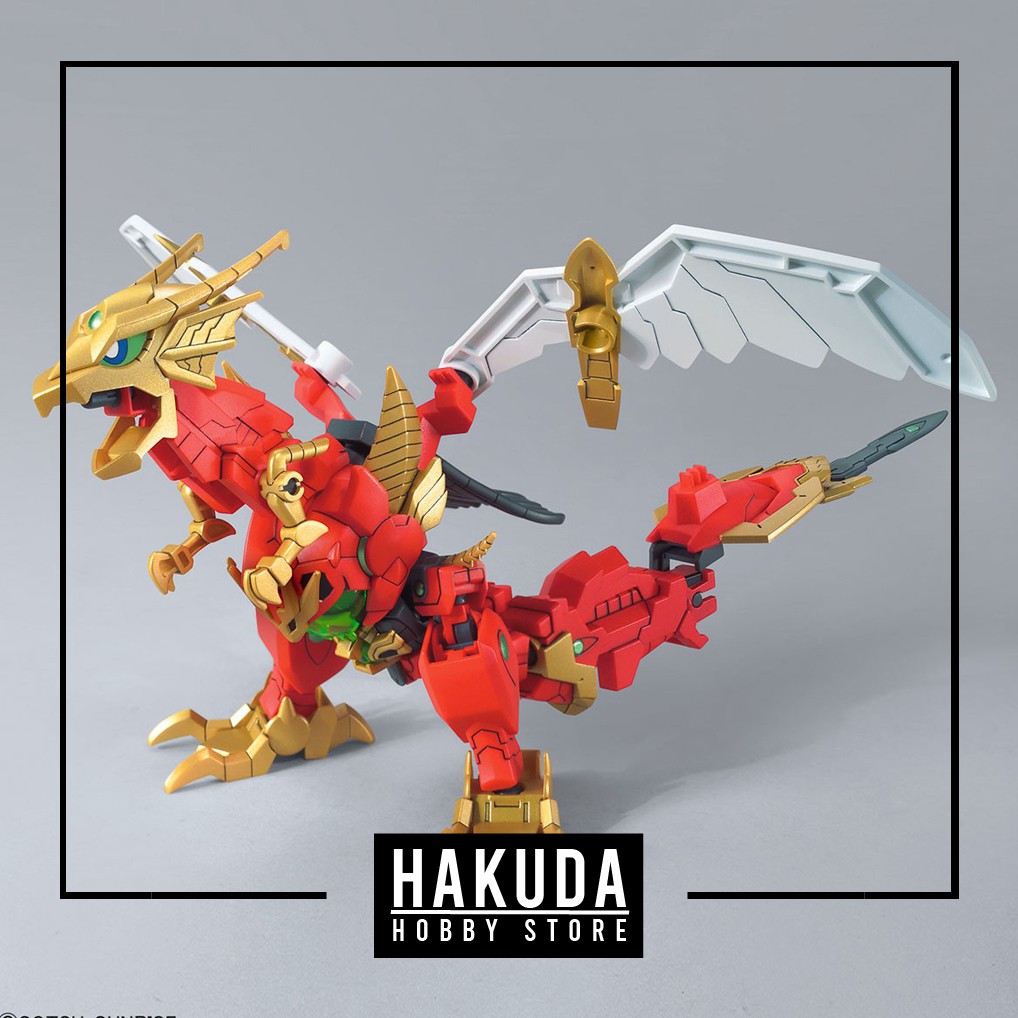 Mô hình SDBDR SD Valkylander - Chính hãng Bandai Nhật Bản