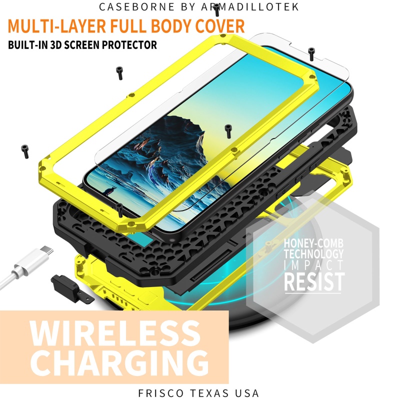 Ốp Điện Thoại Nhiều Lớp Có Giá Đỡ Cho S22