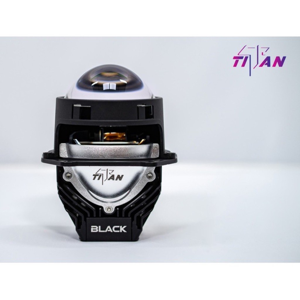 Bi cầu Led Titan Black chính hãng GTR Nhiệt màu 6000k công suất 50W