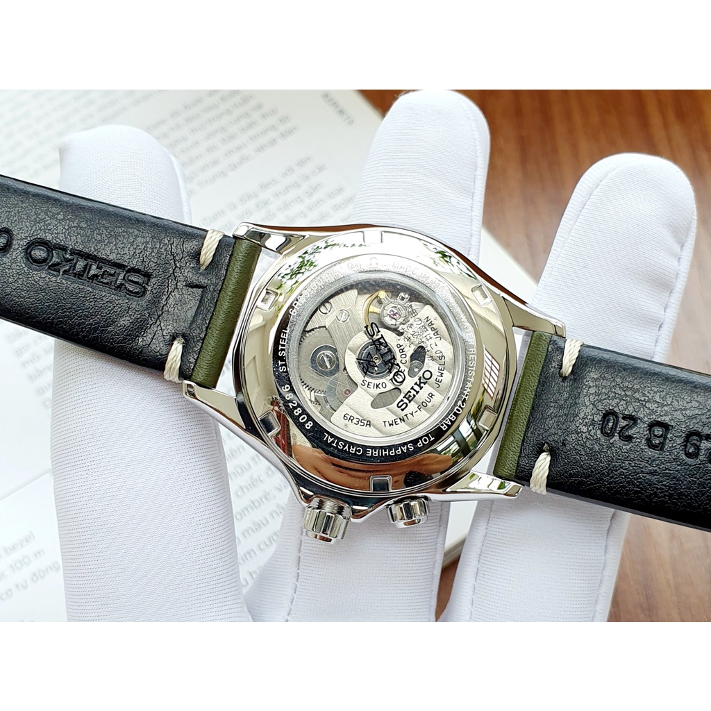 Đồng hồ nam chính hãng Seiko Prospex Alpinist SPB123J1-Máy cơ tự động - Kính Sapphire